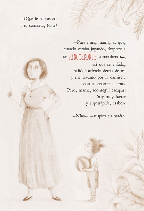 Ilustración de ¡Deja de mentir, Nina!