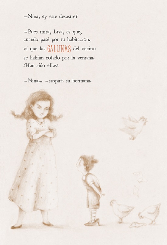 Ilustración de ¡Deja de mentir, Nina!