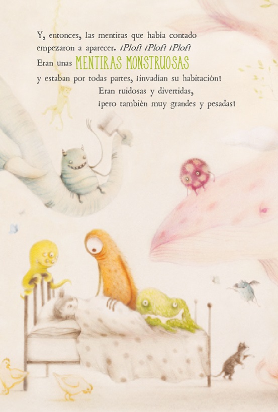 Ilustración de ¡Deja de mentir, Nina!