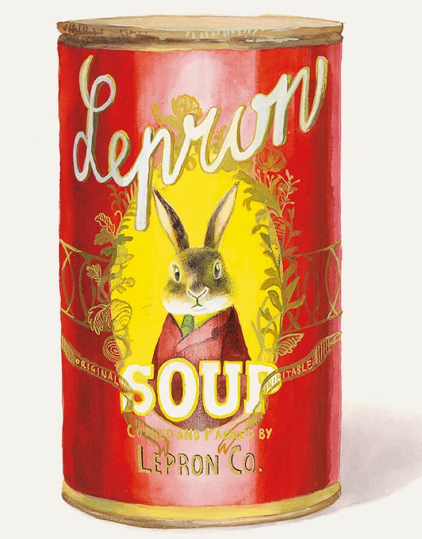 Ilustración de La sopa del señor Lepron