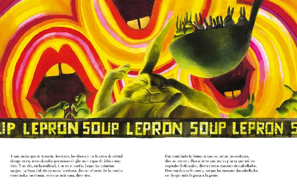 Ilustración de La sopa del señor Lepron
