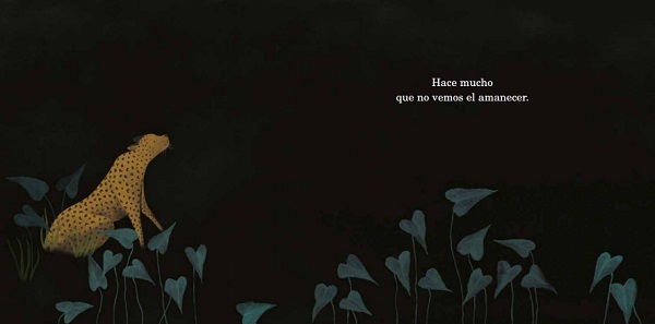 Ilustración de Esperando el amanecer
