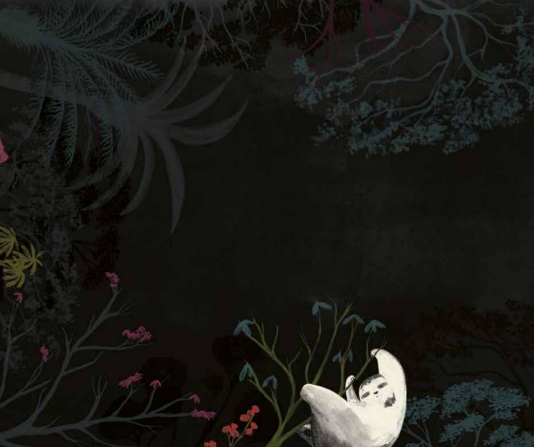 Ilustración de Esperando el amanecer
