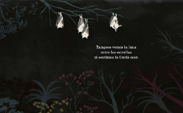 Ilustración de Esperando el amanecer