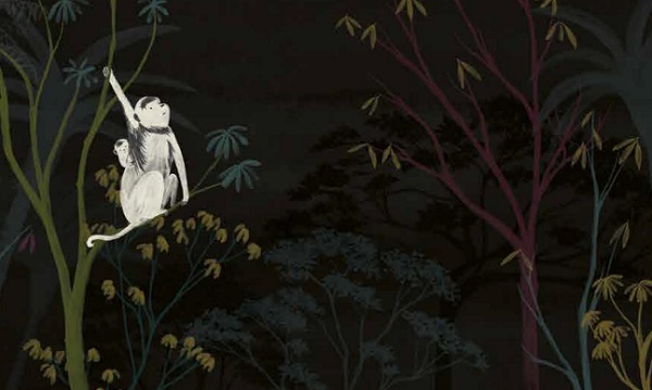 Ilustración de Esperando el amanecer