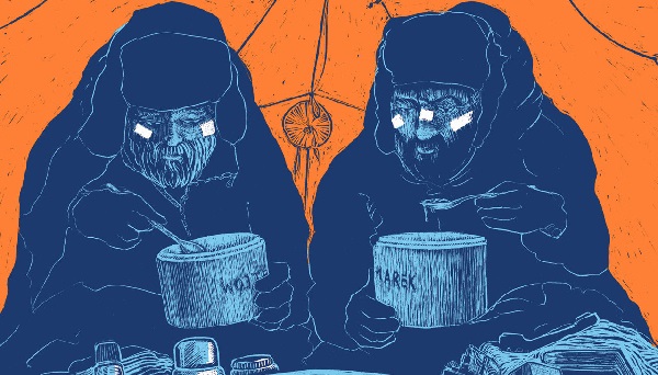 Ilustración de MAREK KAMINSKI