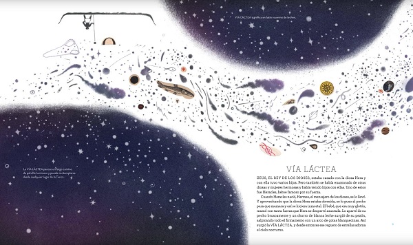 Ilustración de MITOS EN EL CIELO