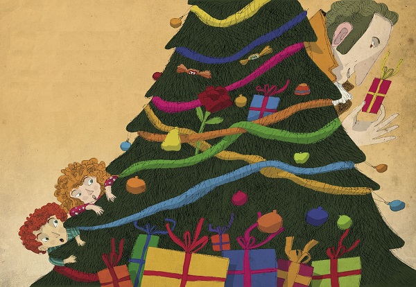 Ilustración de El cascanueces