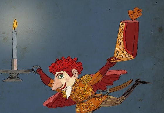 Ilustración de El cascanueces