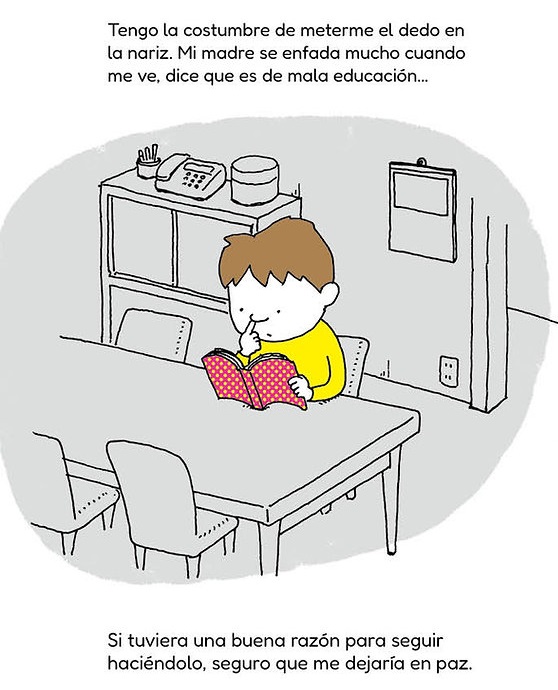 Ilustración de Mis razones