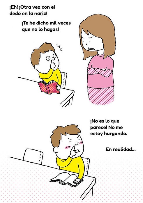 Ilustración de Mis razones