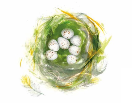 Ilustración de Una masía