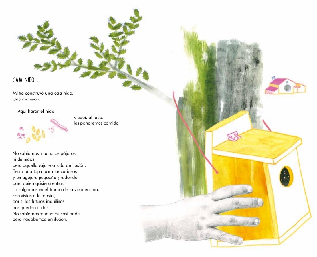 Ilustración de Una masía