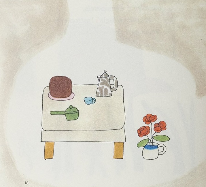 Ilustración de Tres luces