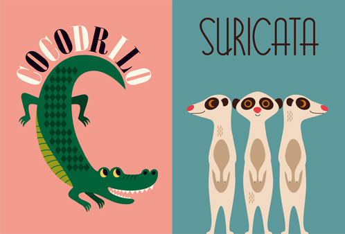 Ilustración de ANIMALES