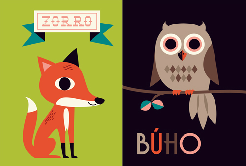 Ilustración de ANIMALES