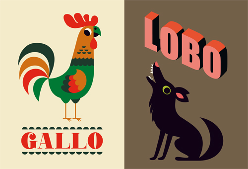 Ilustración de ANIMALES
