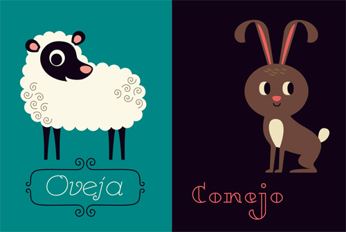 Ilustración de ANIMALES