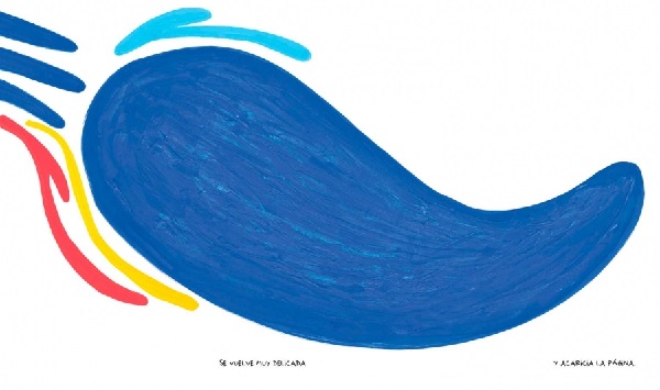 Ilustración de La danza de las manos