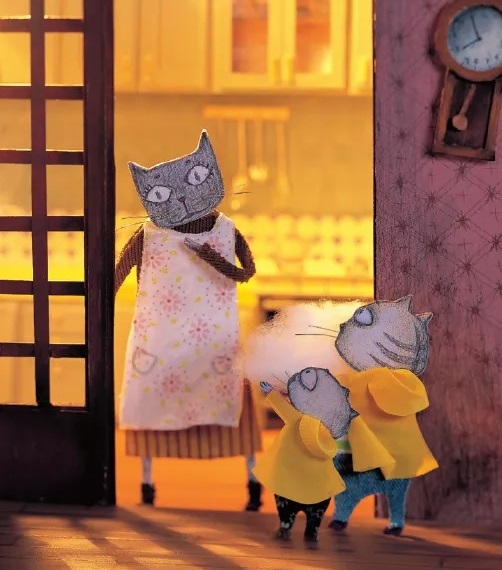 Ilustración de Pan de nube
