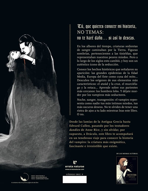 Ilustración de Los secretos de los vampiros