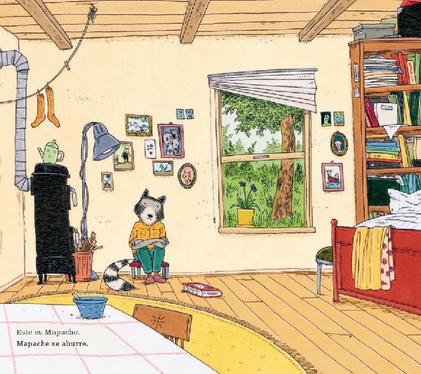 Ilustración de Un día con amigos
