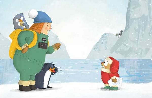 Ilustración de ¡HE VISTO UN MAMUT!
