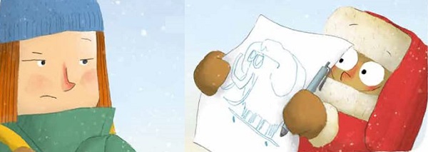 Ilustración de ¡HE VISTO UN MAMUT!