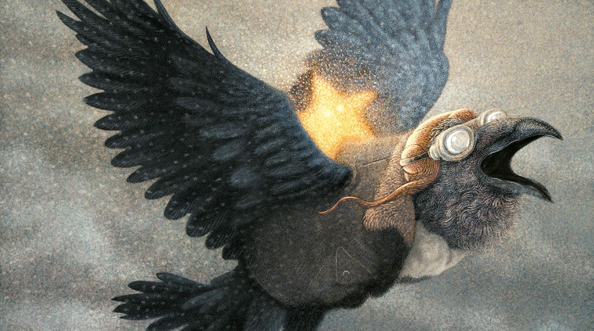 Ilustración de La estrella perdida