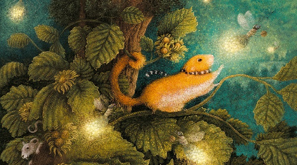 Ilustración de La estrella perdida