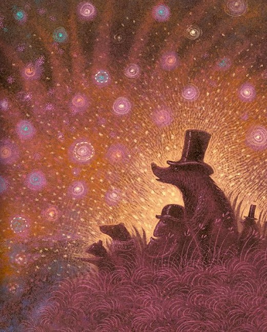 Ilustración de La estrella perdida