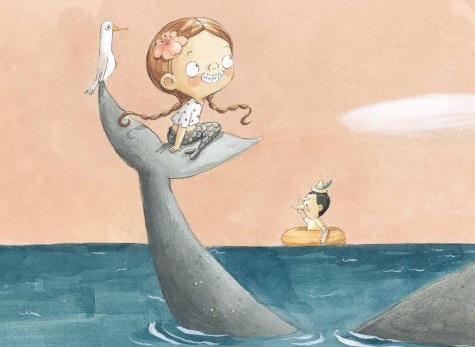 Ilustración de ¿Y si me come una ballena?