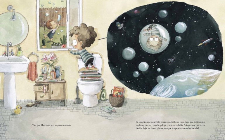 Ilustración de ¿Y si me come una ballena?