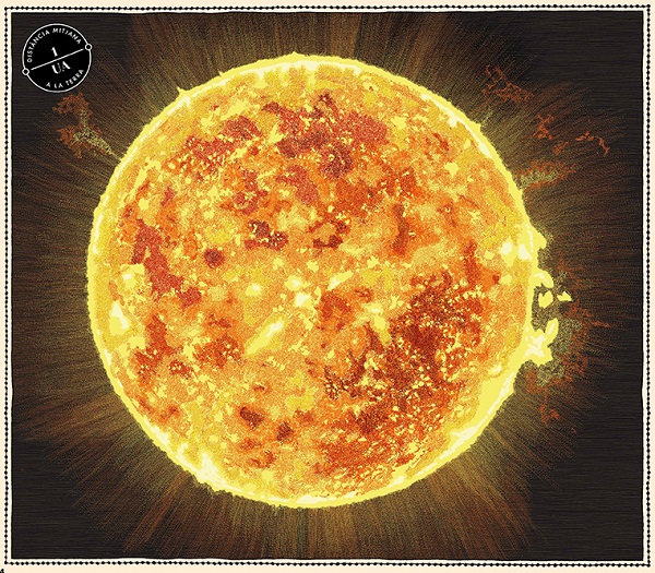 Ilustración de Paisajes desconocidos del Sistema Solar