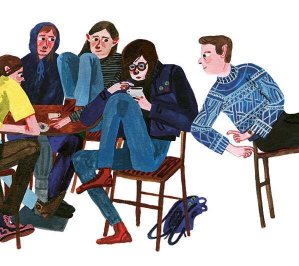 Ilustración de Cosas de adultos