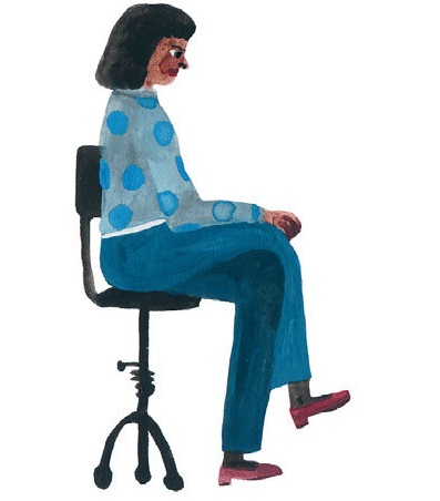 Ilustración de Cosas de adultos