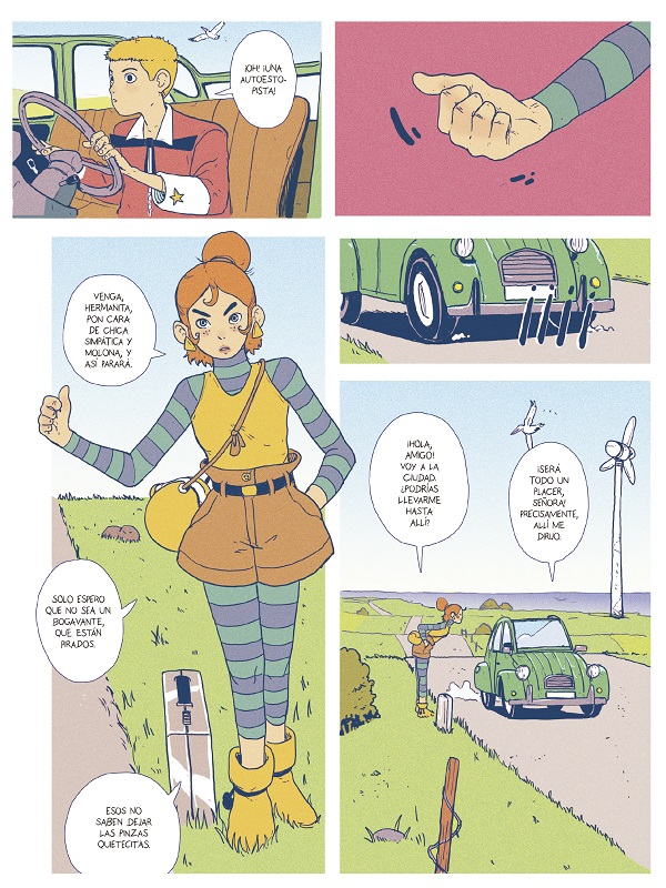Ilustración de Una carta para Yodo
