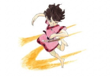 Ilustración de Ronia. La hija del bandolero
