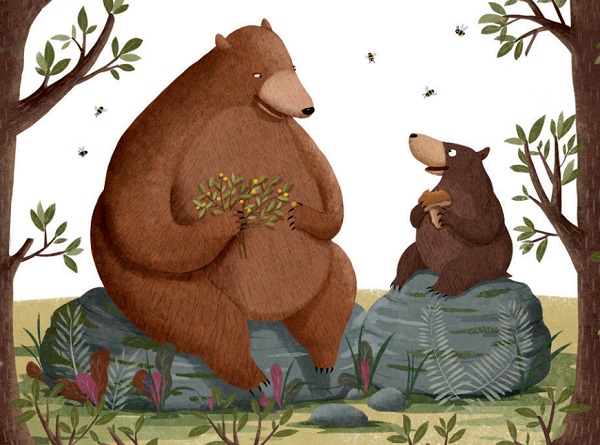 Ilustración de ¿Dónde estás, mamá?