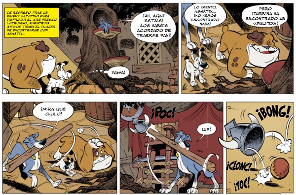Ilustración de Ideafix y los irreductibles