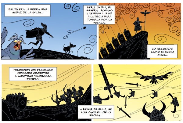 Ilustración de Ideafix y los irreductibles