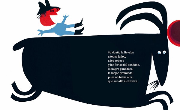 Ilustración de La cabra tragona