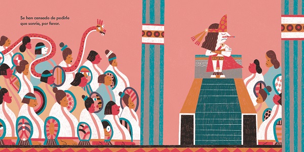 Ilustración de El berrinche de Moctezuma