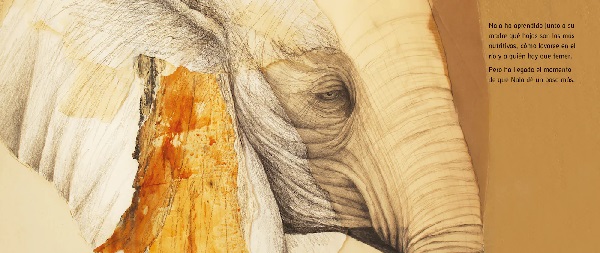 Ilustración de El viaje de Nala