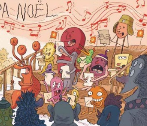 Ilustración de Emilio y Margot