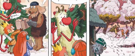 Ilustración de Emilio y Margot