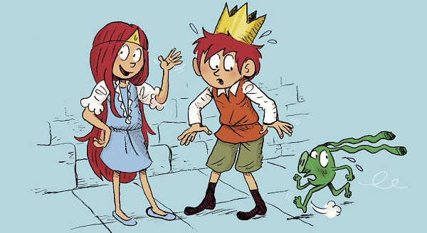 Ilustración de Emilio y Margot