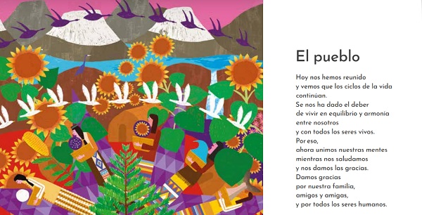 Ilustración de ¡GRACIAS, MADRE TIERRA!