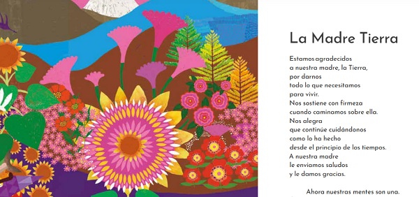 Ilustración de ¡GRACIAS, MADRE TIERRA!