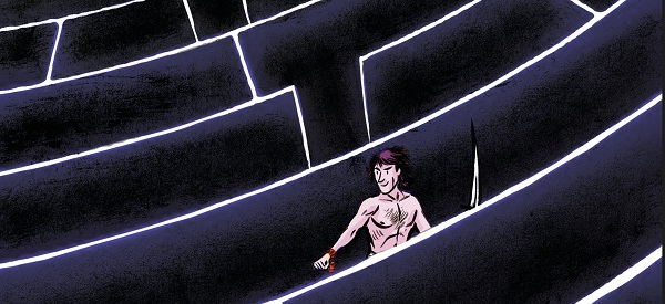 Ilustración de Narciso descubre Instagram